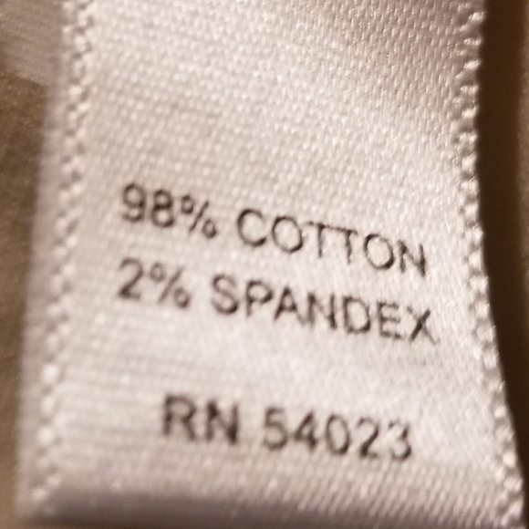 Banana Republic cream button top sz M - Picture 2 of 7